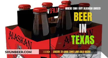 Alaskan Amber Beer: Where to Buy in Texas?