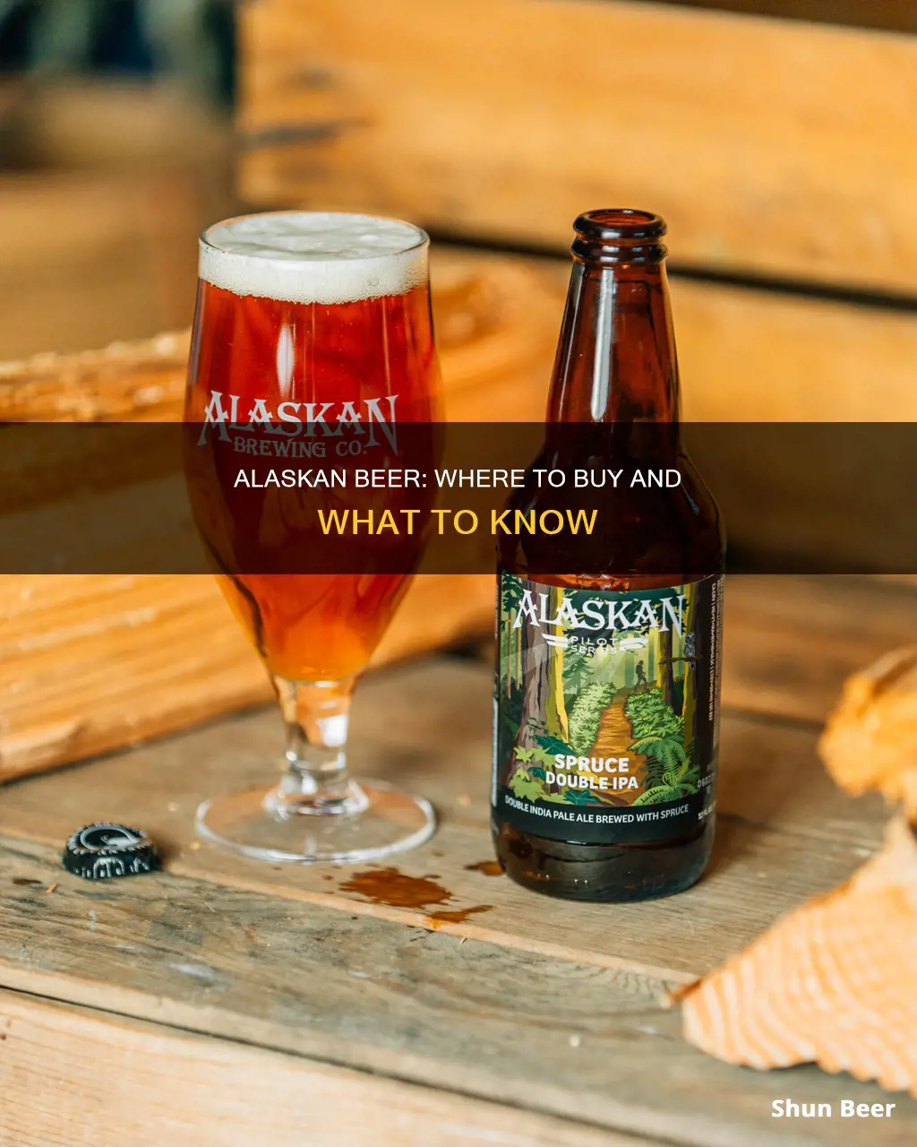 where can i buy alaskan beer