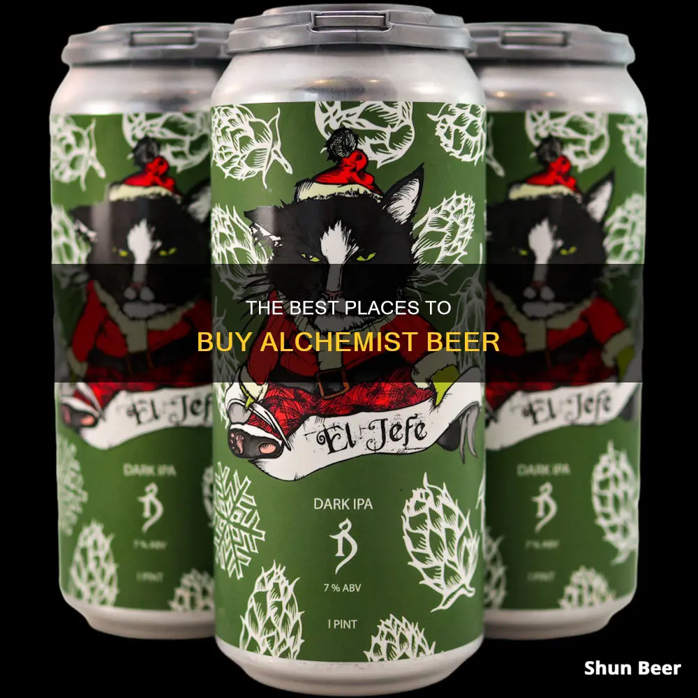 where can i buy alchemist beer