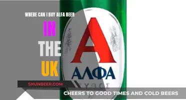 UK Alfa Beer: Where to Buy and Enjoy