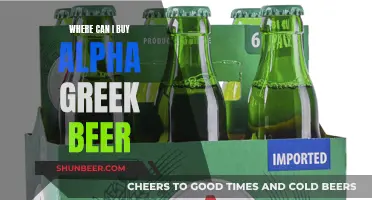 Best Places to Buy Alpha Greek Beer