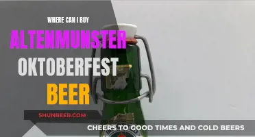 Altenmunster Oktoberfest Beer: Where to Buy and Enjoy