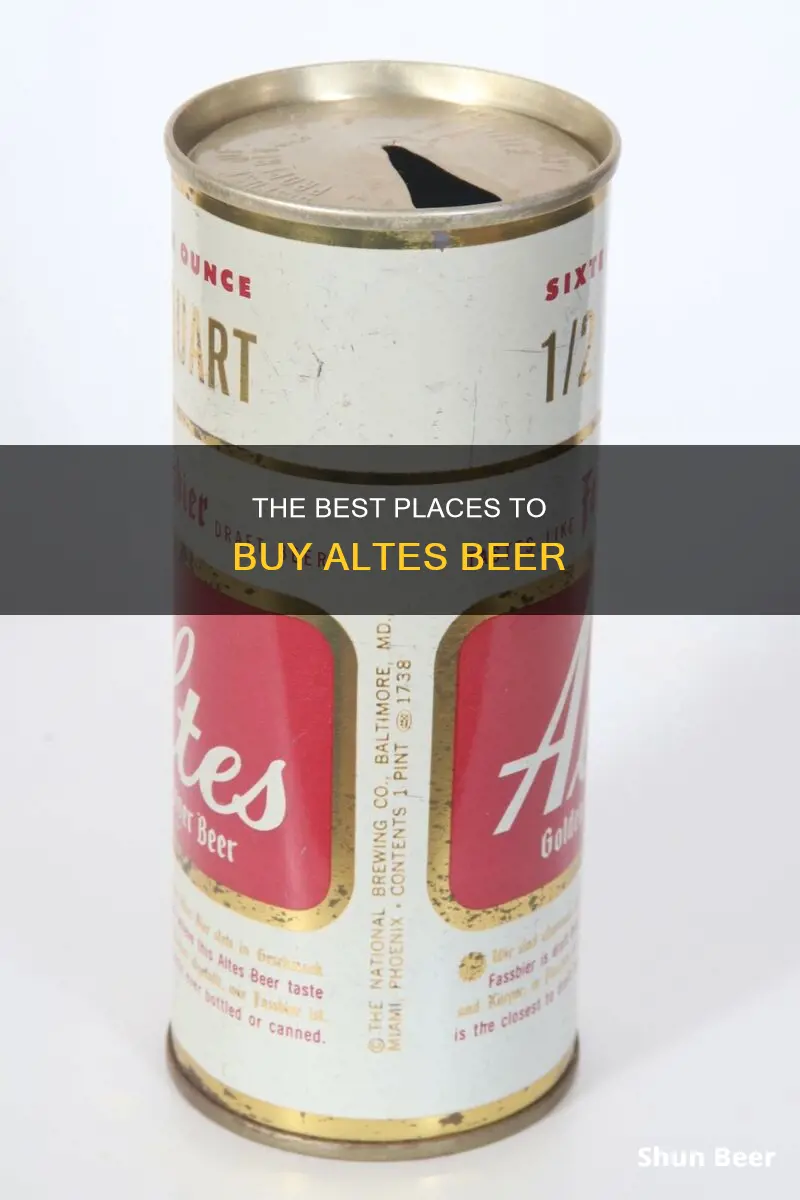 where can i buy altes beer