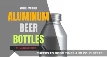 Best Places to Buy Aluminum Beer Bottles