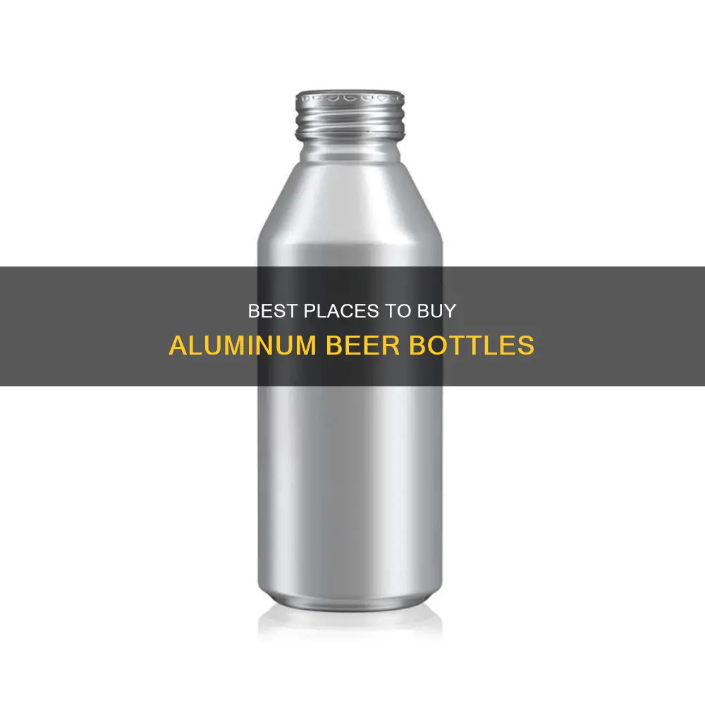 where can i buy aluminum beer bottles