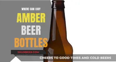 Best Places to Buy Amber Beer Bottles