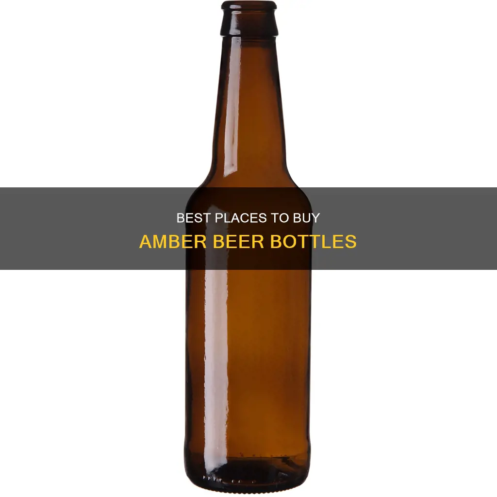 where can i buy amber beer bottles