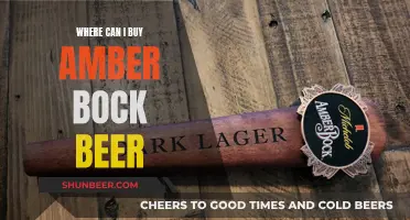 Best Places to Buy Amber Bock Beer