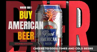 American Beer: Where to Buy It?