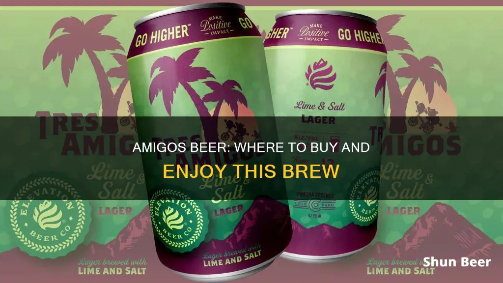 where can i buy amigos beer