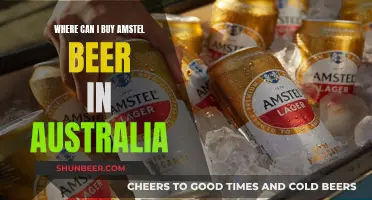 Amstel Beer: Where to Buy in Australia