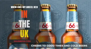 Amstel Beer: Where to Buy in the UK?