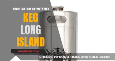 Long Island's Best Places for Empty Beer Kegs