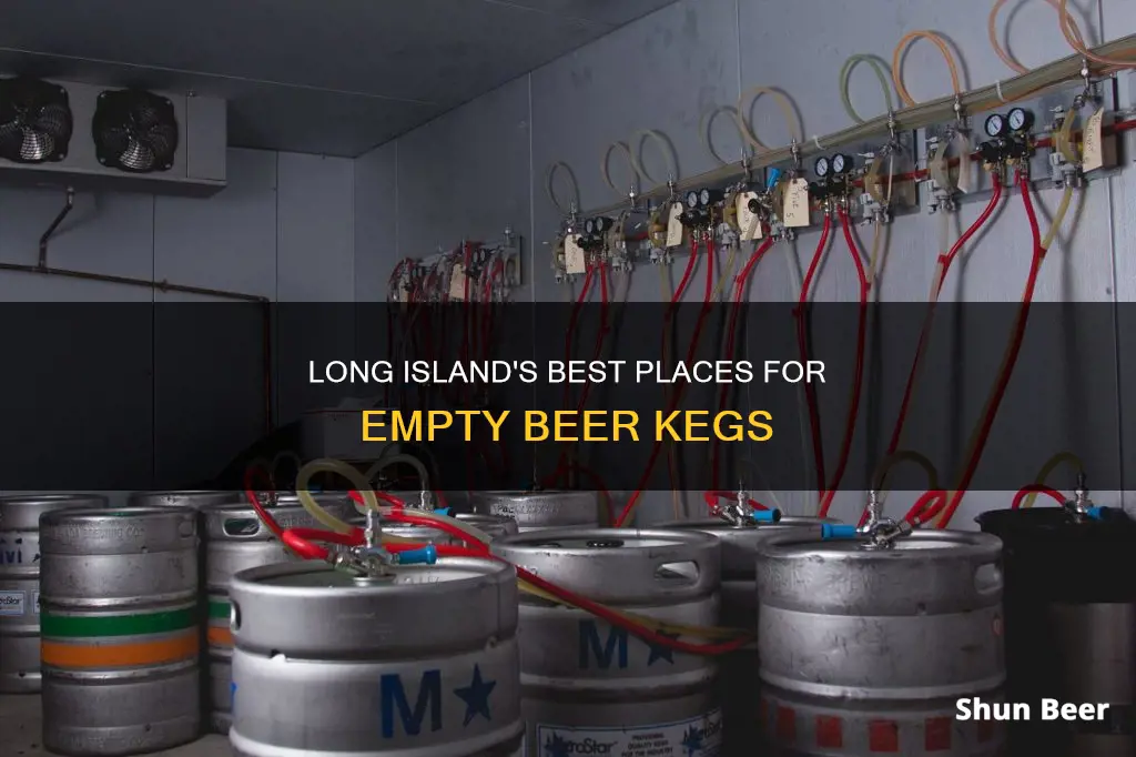 where can i buy an empty beer keg long island