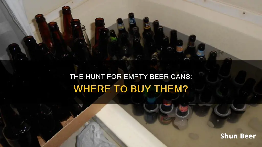 where can i buy an empty beer