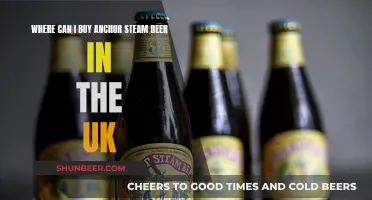 Anchor Steam Beer: Where to Buy in the UK