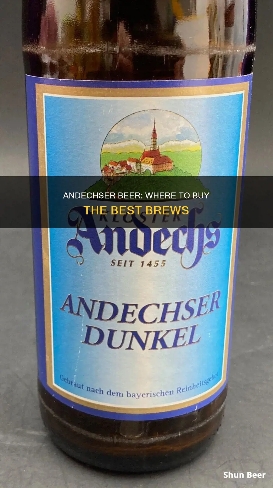 where can i buy andechs beer