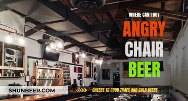 Angry Chair Beer: Where to Buy the Popular Brew