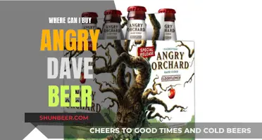 Angry Dave Beer: Where to Buy and Try It