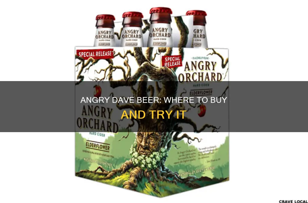 where can i buy angry dave beer