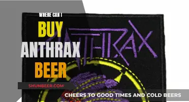 Anthrax Beer: Where to Buy This Unique Brew?