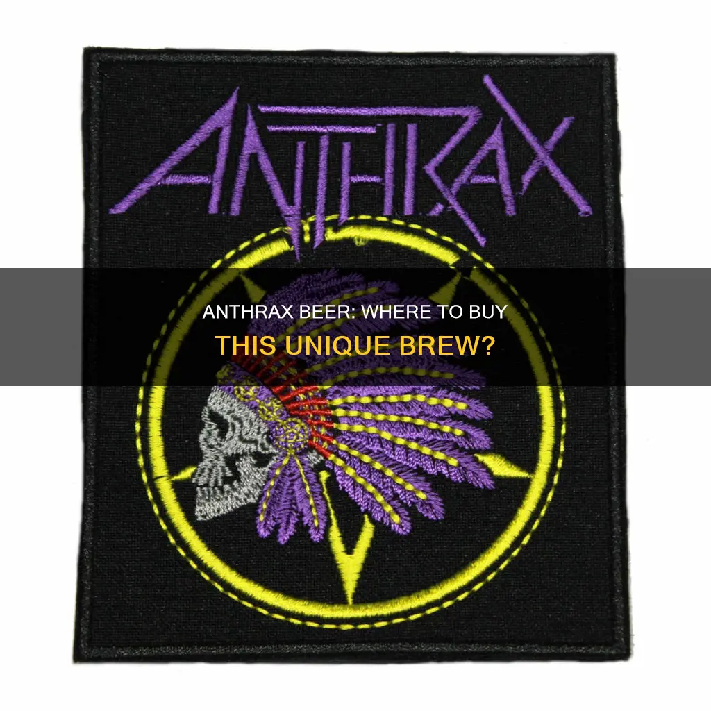 where can i buy anthrax beer