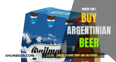 The Best Places to Buy Beer from Argentina