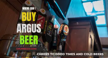 Best Places to Buy Argus Beer