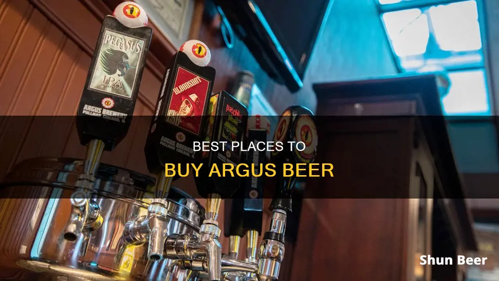 where can i buy argus beer