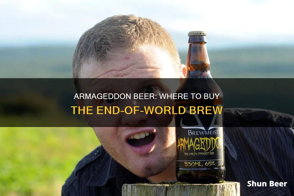 where can i buy armageddon beer