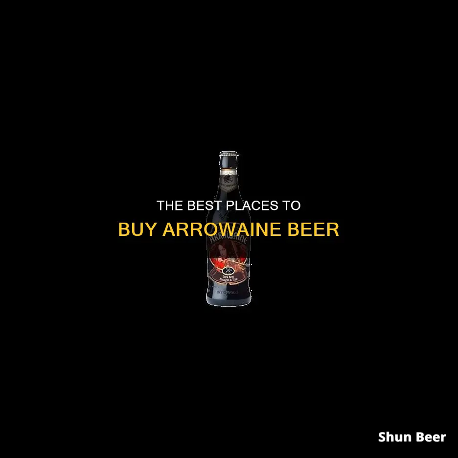 where can i buy arrowaine beer