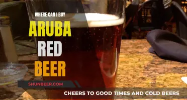 Best Places to Buy Aruba Red Beer