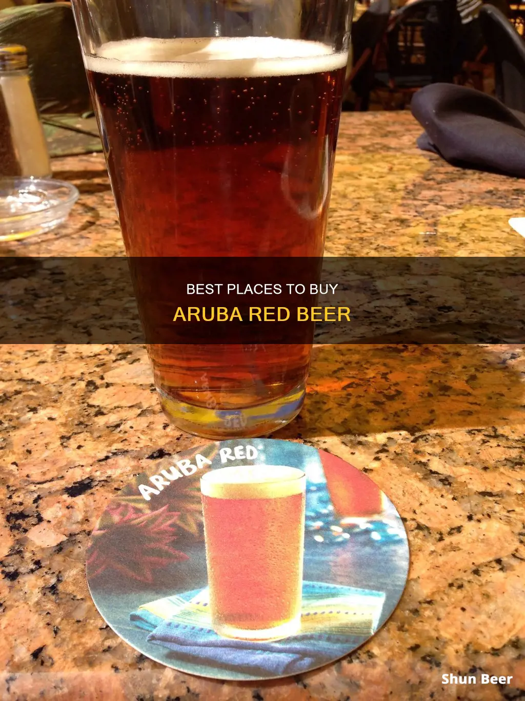 where can i buy aruba red beer