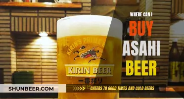 Best Places to Buy Asahi Beer: A Guide