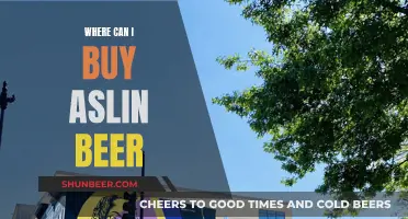 Aslin Beer: Where to Buy and What to Know