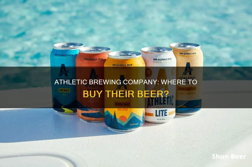 where can i buy athletic brewing company beer