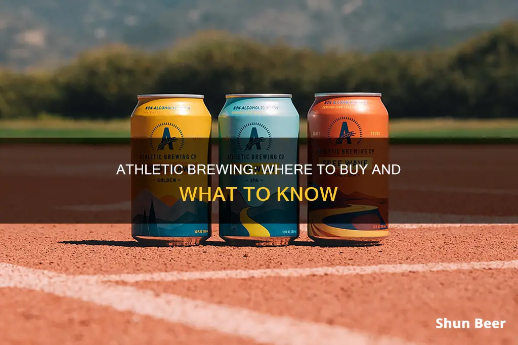 where can i buy athletic brewing