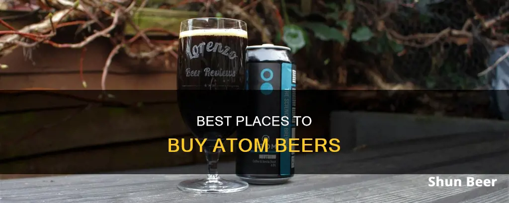 where can i buy atom beers