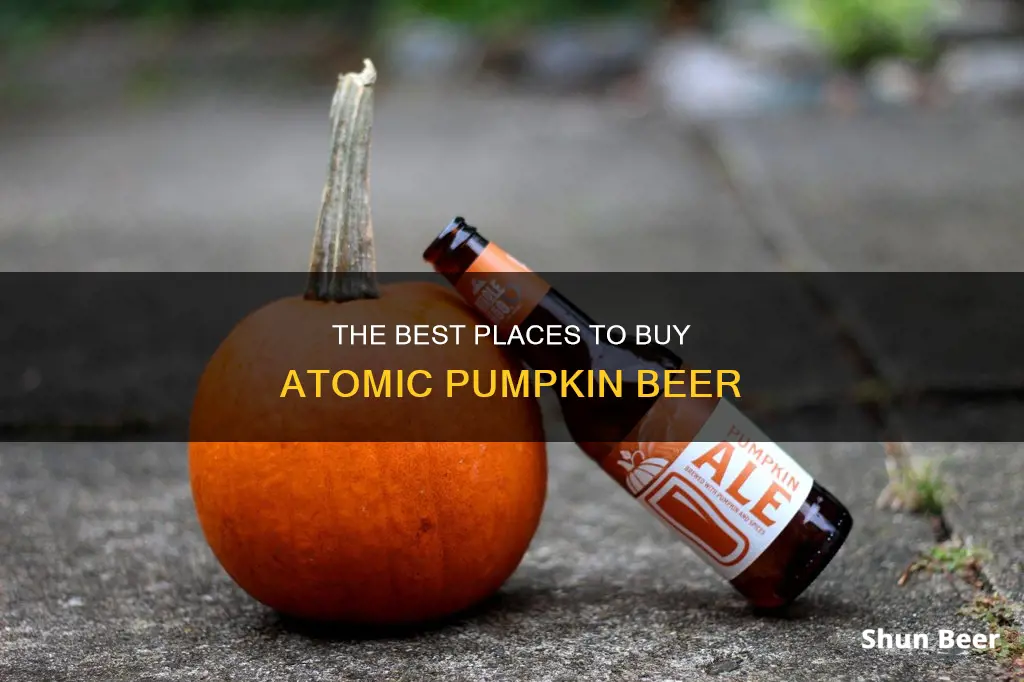 where can i buy atomic pumpkin beer