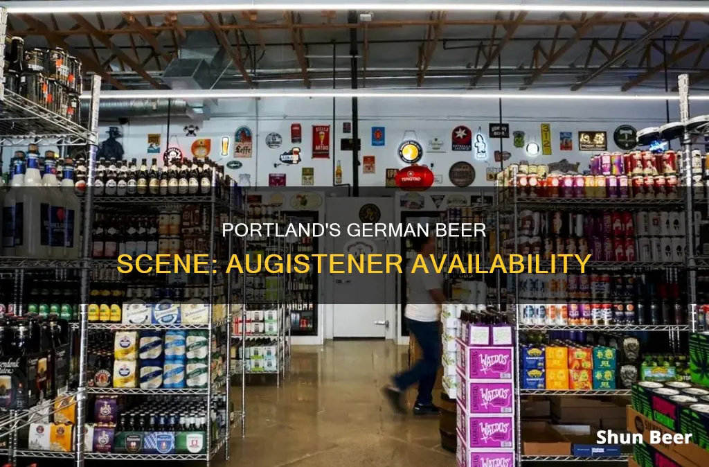 where can i buy augistener beer germany in portland