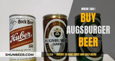 The Best Places to Buy Augsburger Beer