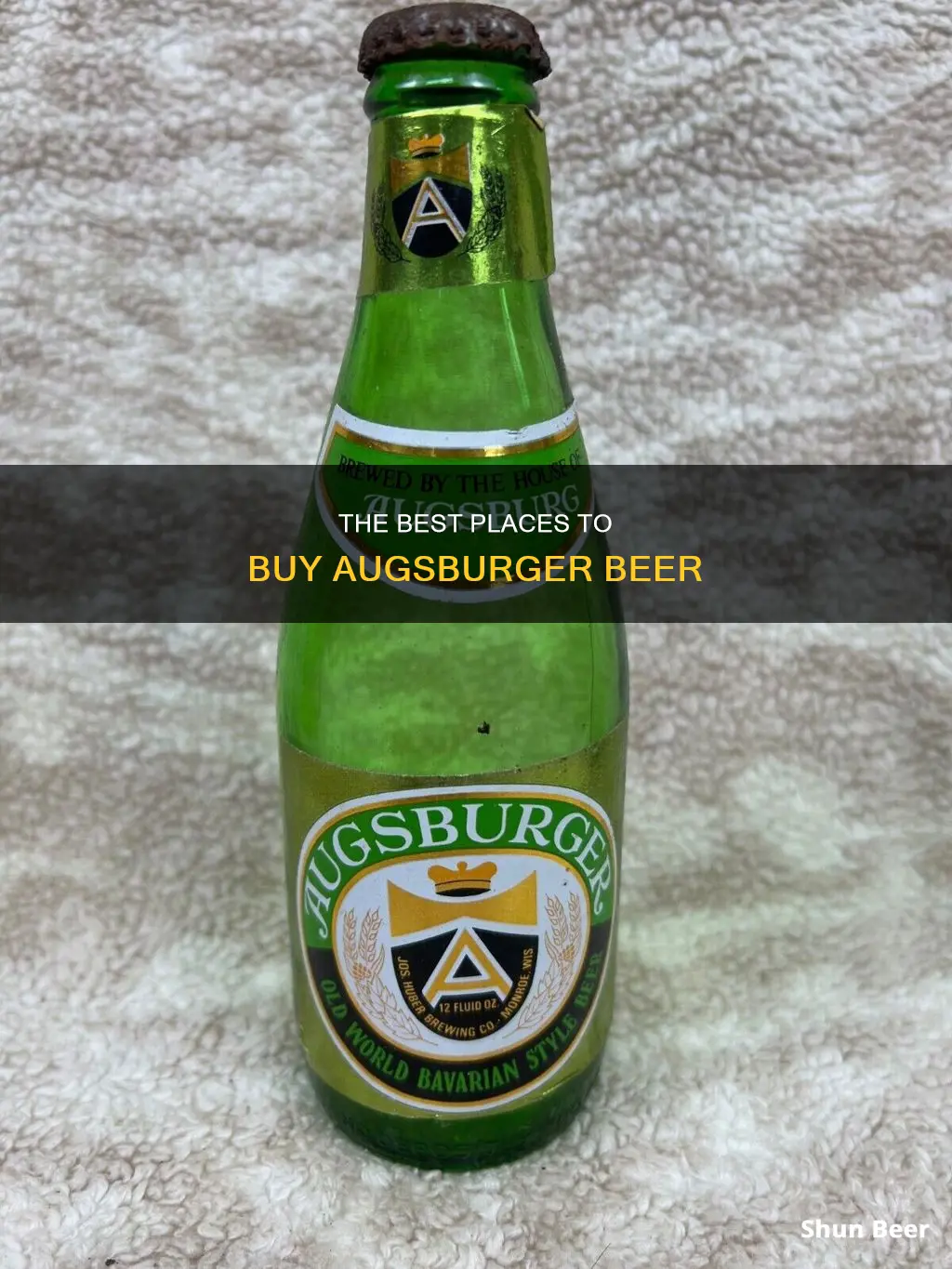 where can i buy augsburger beer