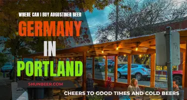 Augustiner Beer: German Taste in Portland