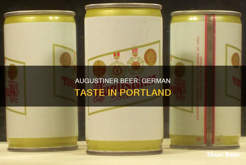 where can i buy augustiner beer germany in portland