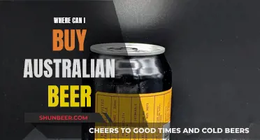 Australian Beer: Where to Buy and What to Know