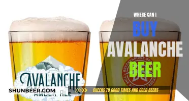 Avalanche Beer: Where to Buy and Enjoy It