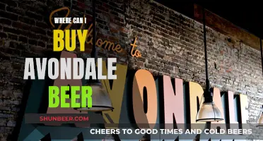 Avondale Beer: Where to Buy and What to Know