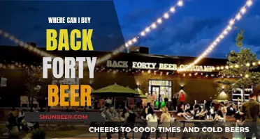 The Best Places to Buy Back Forty Beer