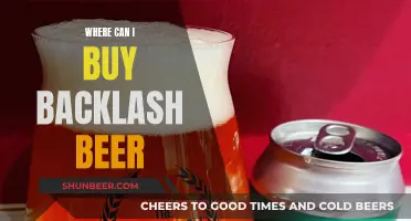 Backlash Beer: Where to Buy and What to Know