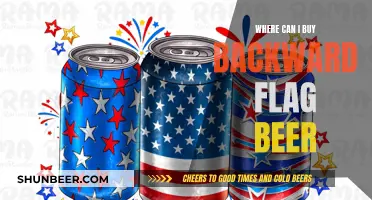 Where to Find and Buy Backward Flag Beer